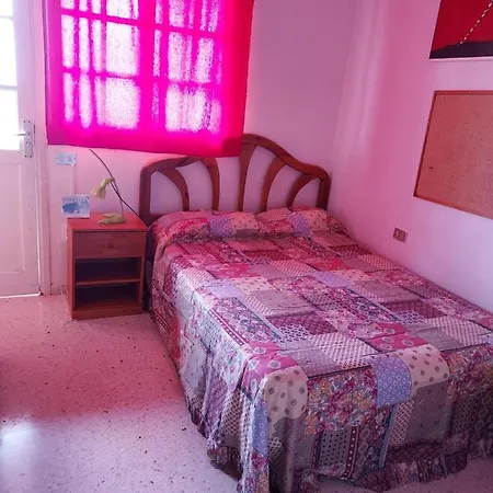 Séjour chez l'habitant Comodas Con Bano Individual Santa-Cruz de Ténérife